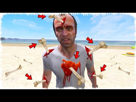 Видео: Тревордың сүйектерін сындырамыз | GTA 5