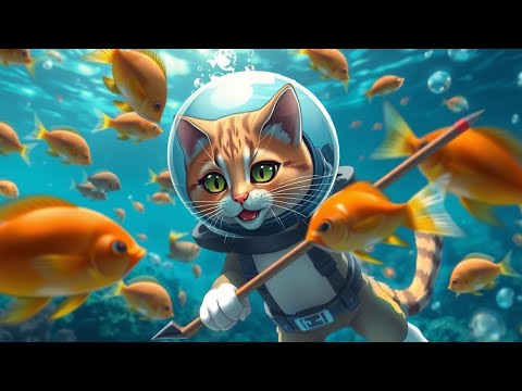 Видео: ПОЙМАЙ ВСЕХ РЫБ! КОТ РАЗБОГАТЕЛ ► The Fishercat #2