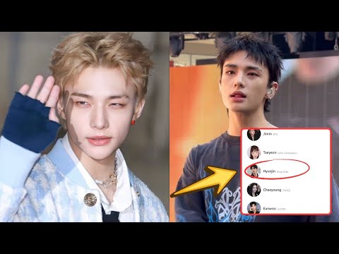 Видео: Хёнджин из Stray Kids снова вошел в историю! Пополнил список лучших корейских айдолов в списке «Л...