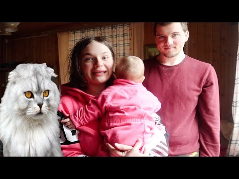 Видео: ВЛОГ: Замерзаем на даче с дочей и котами! Одежда Билли