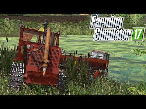 Видео: [РП] НОВЫЙ ТРАКТОРИСТ УТОПИЛ МОЙ ТРАКТОР! FARMING SUMILATOR-17