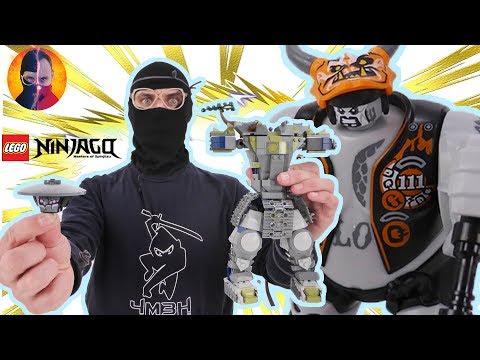 Видео: ДОКТОР ЗЛЮ ЧМЗН и НИНДЗЯГО: сборка ЛЕГО Титана ОНИ и новый план! 13+