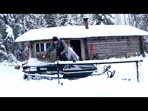 Видео: 🏕Живу Один в Таёжной Избушке.Зимняя Рыбалка на Жерлицы.Быт В Лесной Избе.Ближний Кордон