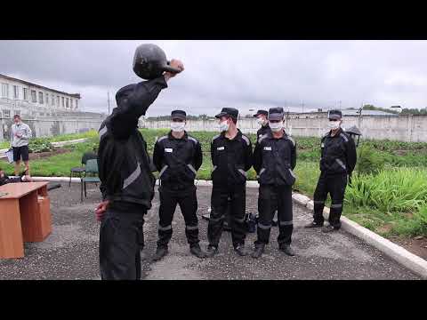 Видео: ГТО в ИК № 5 г.Сухиничи