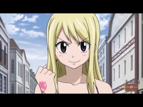 Видео: Нацу и Люси - Посмотри.