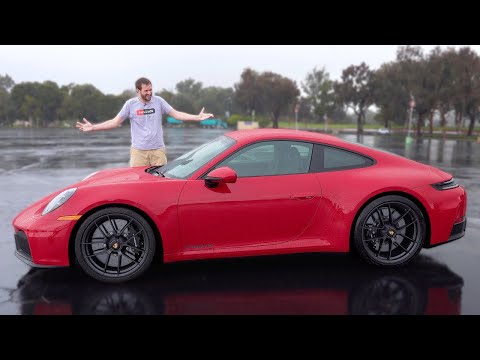 Видео: Новый Porsche 911 GTS 2025 года, это гибридный 911?
