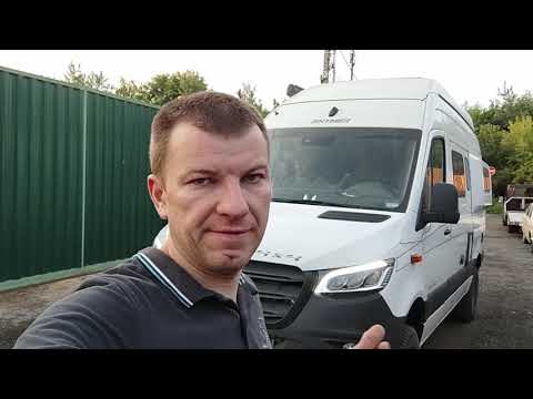 Видео: Sprinter w907 Автодом свап V8 5.7 борьба с кан шиной...