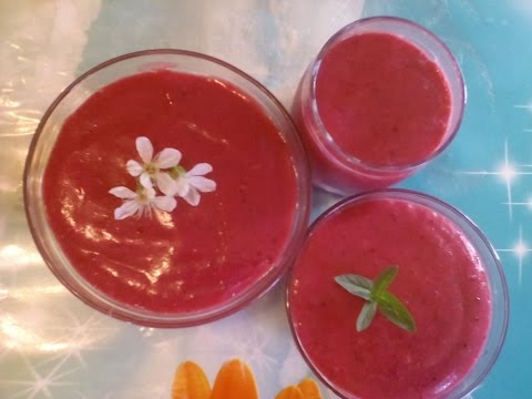 Видео: Фруктовый мусс.Мусс ягодный потрясающе вкусно и легко./Fruit mousse.