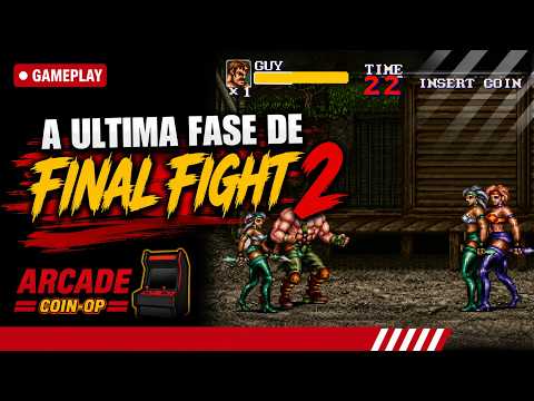 Видео: ПРОХОДЖЕННЯ FINAL FIGHT 2 — ФІНАЛЬНИЙ ЕТАП У ЯПОНІЇ! (ARCADE)