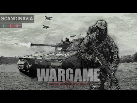 Видео: Wargame Red Dragon - Рейтинговые игры, гайд Cкандинавия