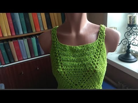 Видео: Симпатичный топ из шестиугольника