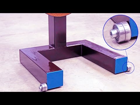 Видео: Достойная идея из остатков металлолома!