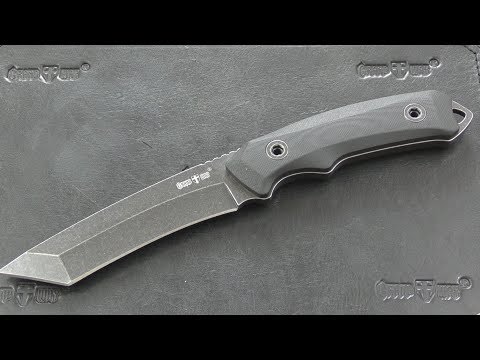 Видео: Тантоид Grand Way 10535 aka Shrade SCHF -11, ну почти....