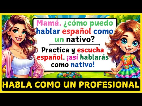 Видео: Диалоги мать-сын: Испанский для начинающих | Учите испанский