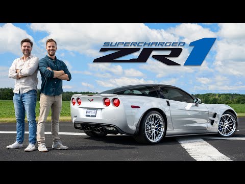 Видео: Краткий обзор Corvette C6 ZR1