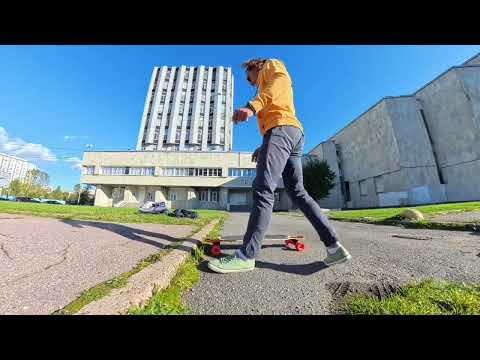 Видео: Один Дима осваивает рельеф, другой соблазняет шавермой 