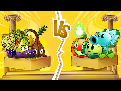 Видео: ФИНАЛ Лига Чемпионов PvZ Дичи! Смолистый Рис vs Ледяной Джек