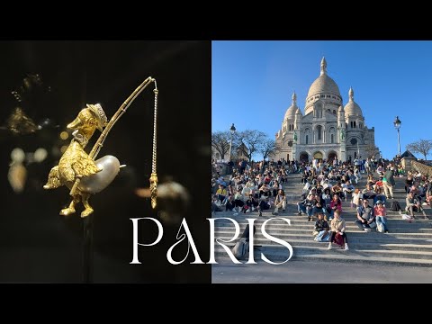 Видео: 🇫🇷Изысканная выставка жемчуга ✨ Вкусы Монмартра и день с Амели