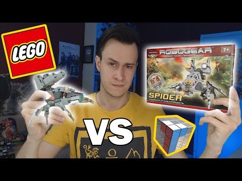 Видео: LEGO vs ТЕХНОЛОГ - Повторяю технику из деталей ЛЕГО