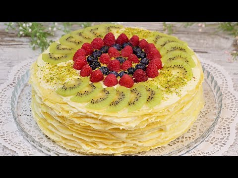 Видео: 🍰 Блинный Торт Без Духовки! Необычный торт с пикантной добавкой! Когда хочется чего-то особенного!