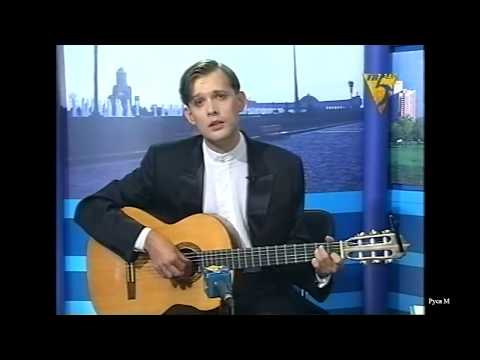 Видео: Олег Погудин поет 2 песни  Oleg Pogudin sings 2 songs - 2000