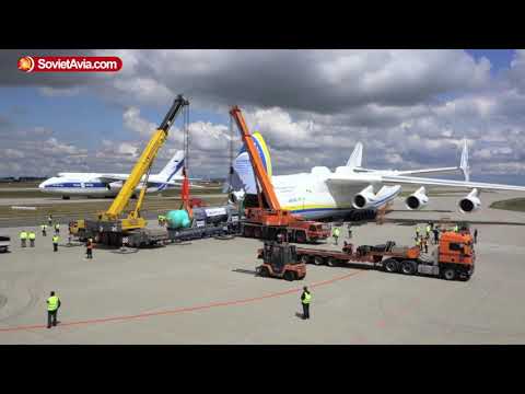 Видео: Гордость Советского Союза! Антонов 225 Мрия Кокпит Фильм Германия-Канада - SovietAvia.com