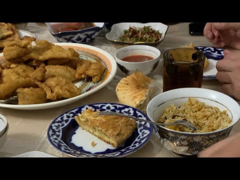 Видео: ЛАЗУР ГУРУЧИДАН ОШ ТАЙЕРЛАДИМ 😊🌹🌺🌷