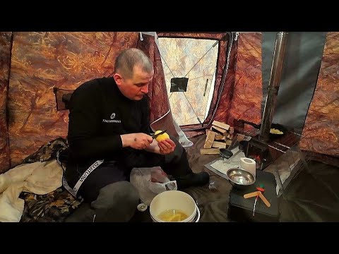 Видео: Закрытие сезона на озере. Жерлицы, Щука и Ночная Ловля Сороги в Палатке!