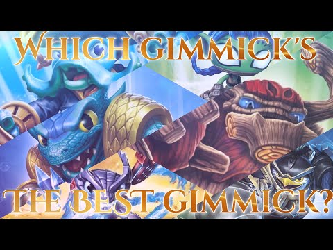 Видео: Рейтинг ВСЕХ фишек Skylanders. И вот результат.