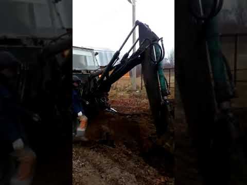 Видео: Эо 2621 балгарский Распределитель с аксиальным насосам