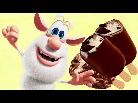 Видео: Буба и море мороженого 🍧 Приключения начинаются! ⭐ Смешные мультики⭐ Классные Мультики