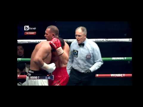 Видео: Част 2. Кубрат Пулев vs Махмуд Чар / Kubrat Pulev vs  Mahmud Char
