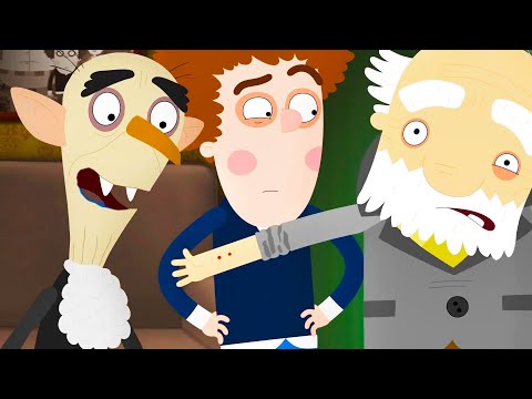 Видео: 🐲 Приключения Пети и Волка - 💀 Мир вампиров | Мультик сказочных историй  HD💡