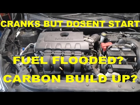 Видео: КЛИЕНТ ЗАЯВЛЯЕТ: «Двигатель работал, а теперь не заводится!» В SENTRA ПЕРЕЛИТО ТОПЛИВО И НАКОПЛЕН...