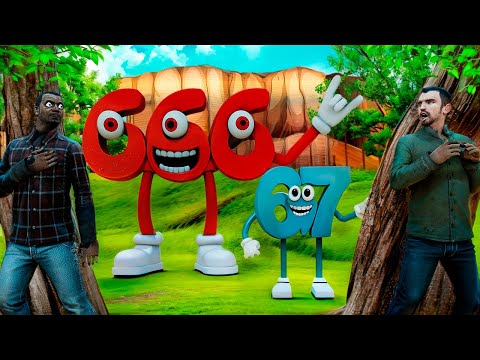 Видео: ЕСЛИ ВСТРЕТИШЬ ЧИСЛА 666 67 СРОЧНО БЕГИ