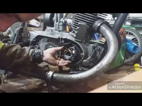 Видео: Установка CDI зажигания на планету 3