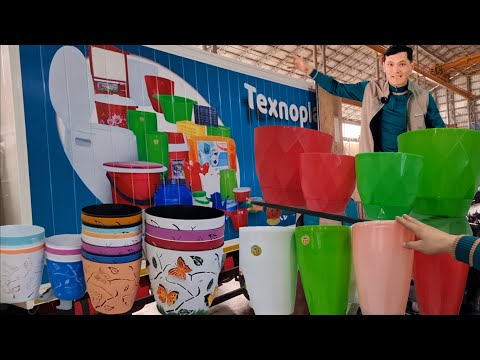 Видео: Андижон катта пластмасса буюмлар заводи оптом нархда олинг