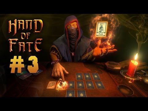 Видео: Прохождение Hand Of Fate - Дама Пыли #3