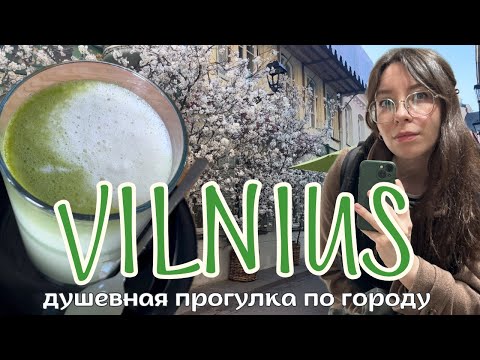 Видео: Как ВИЛЬНЮС выглядит прямо сейчас? — Яркий, Солнечный, Уютный. Весна в Литве началась