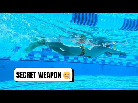 Видео: Секрет быстрого плавания — не то, что вы думаете!