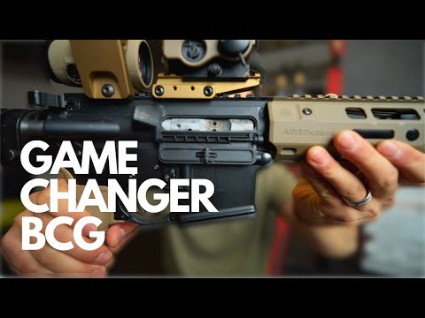 Видео: ЛУЧШЕЕ ОБНОВЛЕНИЕ ДЛЯ ВАШЕЙ AR15 | Leitner Wise BCG