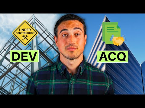 Видео: Развитие против поглощений [Карьера в сфере недвижимости]