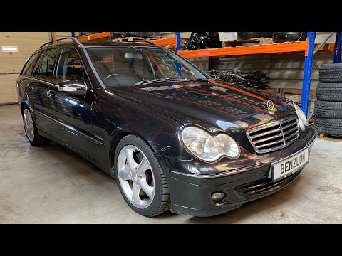 Видео: Mercedes W203_97 в розборі