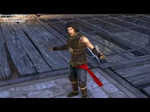 Видео: Prince of Persia забытые пески прохождение ворота крепости...