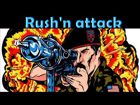Видео: Rush'n Attack/Green beret Soundtrack cover (nes) Классная музыка в современной обработке из игры