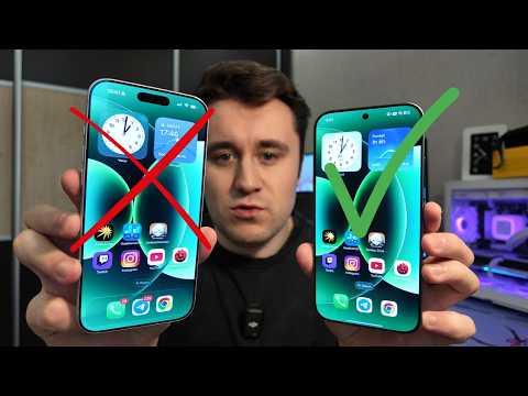Видео: Битва легенд Xiaomi 17 Pro Max vs iPhone 17 Pro Max