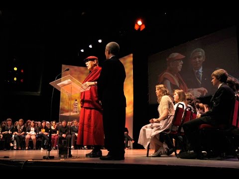 Видео: Далай-лама. Стань переменой. Выступление в Шотландии