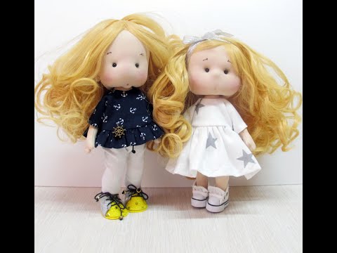 Видео: Делаем пальчики у куклы