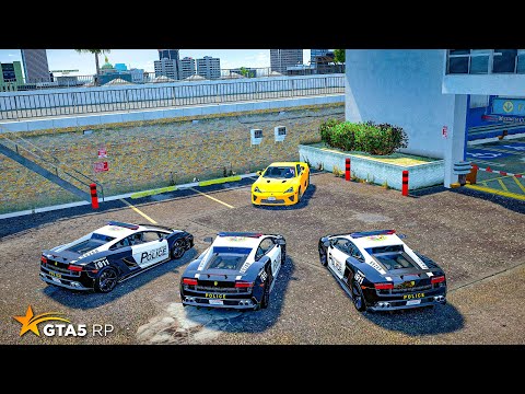 Видео: КОГДА НЕТ ВЫХОДА ЧАСТЬ 1, ПОЛИЦЕЙСКИЕ ПОГОНИ В GTA 5 RP MURRIETA !