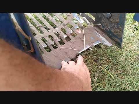 Видео: Мотоблок WEIMA 1100-A6 и грохотная картофелекопалка КМ - 3 (ВОМ) Агромарка